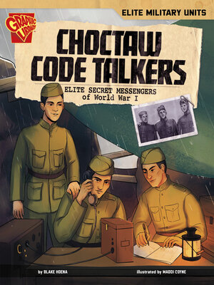 cover image of Choctaw Code Talkers